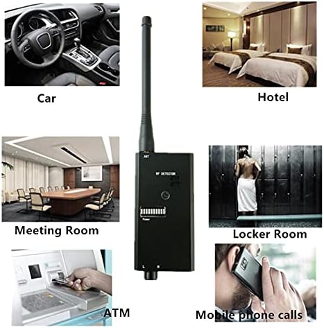 Anti-Spy Érzékelő Anti-Spy Érzékelő Rejtett Kamera, GSM Hang Bug Finder GPS-vétel, Mobiltelefon Érzékeli, Nagy Pontosságú