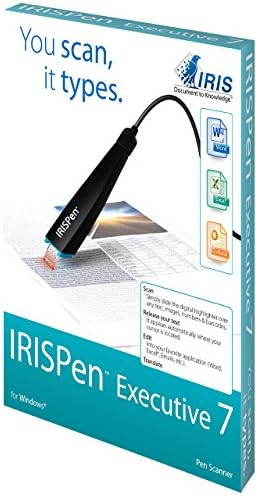 IRIS 457887 Ügyvezető 7 IRISPen USB Pen-Szkenner