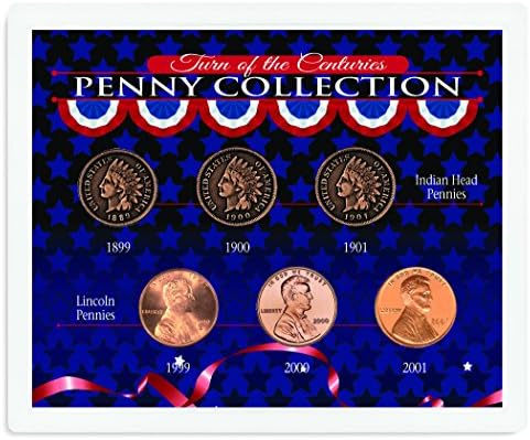 Amerikai Érme Kincsek Viszont Az Évszázadok Penny Gyűjtemény