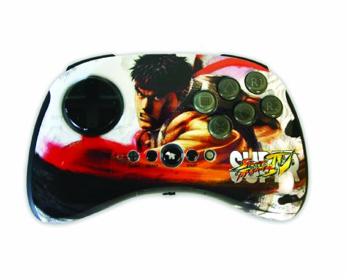 Super Street Fighter IV Vezeték nélküli FightPad - Ryu - Playstation 3