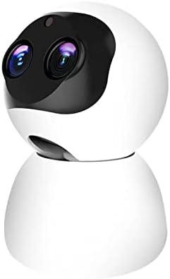 NA AI Intelligens Zoom Binokuláris Beltéri Haza HD Kamera éjjellátó Vezeték nélküli WiFi Biztonsági Kamera