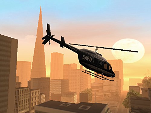 A Grand Theft Auto: San Andreas - PlayStation 3