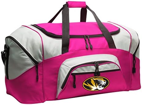 Nagy University of Missouri sporttáska Női missouri tigers Bőrönd Télikabát - Táska Ajándék ÖTLET