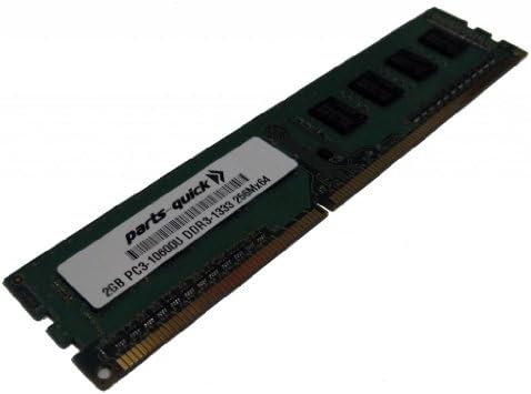 2GB Memória bővítés, az ASRock Alaplap H61 Pro BTC DDR3 PC3-10600 1333MHz DIMM Non ECC asztallal RAM (ALKATRÉSZEK-GYORS Márka)