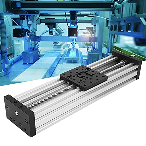 Csavar Dia Lineáris Asztal, Alumínium vezetősín Dia Lineáris Táblázat 3D-s Nyomtató Kiegészítő Lineáris Vasúti Blokk Automatizálási