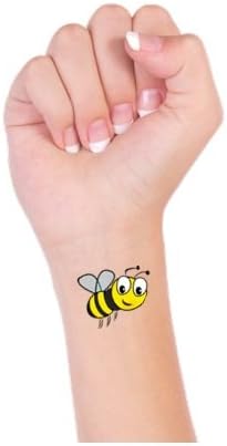 Méh Gyűjtemény (Méh Ideiglenes Tetoválás, c1)