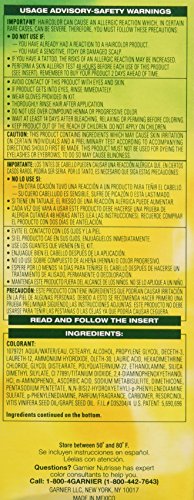 Garnier Nutrisse Tápláló Haja Színe Krém 3 Csomagolás Eltérő Lehet, 60 Fény Természetes Barna (Makk)
