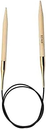 KnitPro K22201 Bambusz Kerek Kötőtű Arany 40cm x 2mm