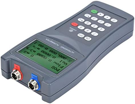 Speciális áramköri kialakítás Ultrahangos Áramlásmérő Flow Teszter TDS-100H Ultrahangos áramlásmérő a RS232 interfész ipar