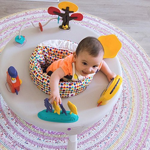 Oribel PortaPlay Baby Activity Center: Fejlesztési Koncentrált Játékot. Összecsukható, Hordozható, Átalakítja, hogy egy Játék Táblázat,