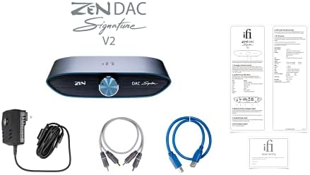ha a Zen DAC Aláírás V2 hi-fi, Asztali DAC (Digitális-Analóg Átalakító) a USB3.0 B Bemenet / Kimenet 4.4 mm Kiegyensúlyozott / RCA