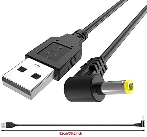 2 Csomag DC USB Kábelek a Panasonic K2GHYYS00002 HD Videokamera, Ideális Tápegység Csere, Töltő Töltési Zsinórok HC-V180K HC-V380K