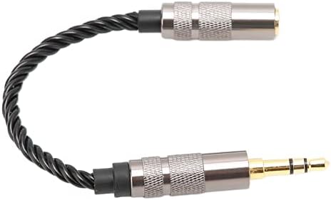 HAOX 3,5 mm-2,5 mm-es Átalakító, Kiváló hangminőség Oxigén Mentes Réz Drót Oxigén Mentes Réz Adapter Kábel Fülhallgató