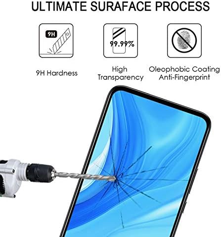 JIN-USA Teljes Borító képernyővédő fólia Edzett Üveg Fólia Huawei Élvezze 10 Plus Mobiltelefon, a Képernyő Védő Fólia