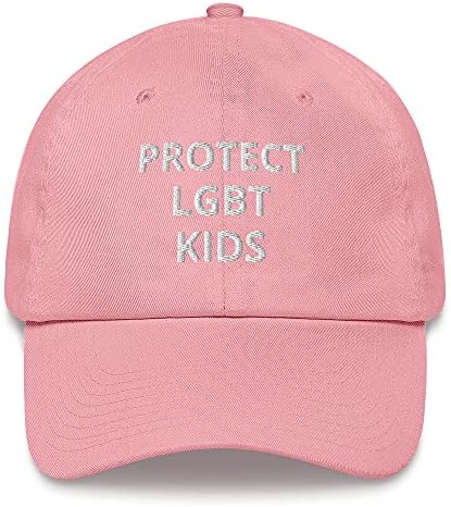 CreativeTees4You Védeni LMBT Gyerekek Meleg Büszkeség Leszbikus Hímzett Apa Sapka Állítható Pamut Sapka