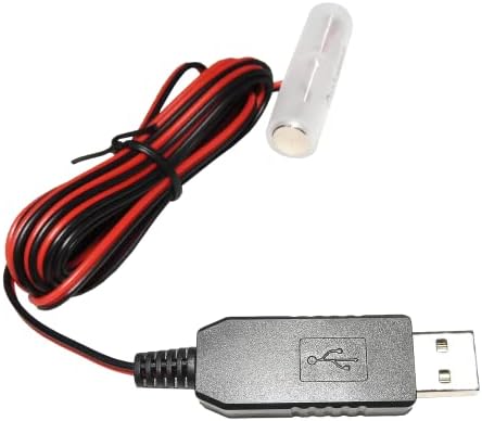 USB hálózati Átalakító DC Buck-Boost Akkumulátor Eliminator Cserélje 1 4db 1,5 V 3V 4.5 V 6V AA AAA Csatlakoztassa a Multi LED-Fény,Rádió,