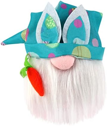 Húsvéti Dekoráció, Húsvéti Törpe Nyuszi Húsvéti Tojás,saját Készítésű Gnome Arctalan Plüss Baba, Húsvéti Ajándékok Gyerekeknek/Nők/Férfiak,